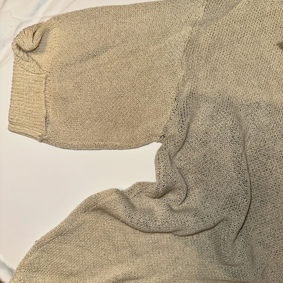 Chic Soul Women’s 1X Short Sleeve Sweater Aztec Print Knit Boho Casual Top - Picture 8 of 9